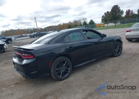 2021 Dodge Charger Gt Awd из США, поврежденный, VIN 2C3CDXMG9MH637072